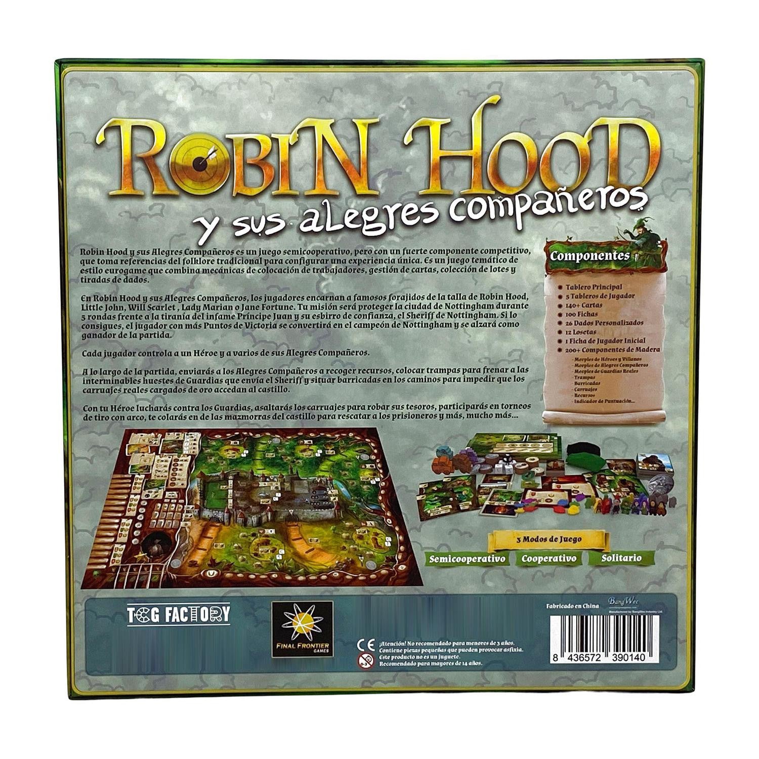 Robin Hood y sus alegres compañeros