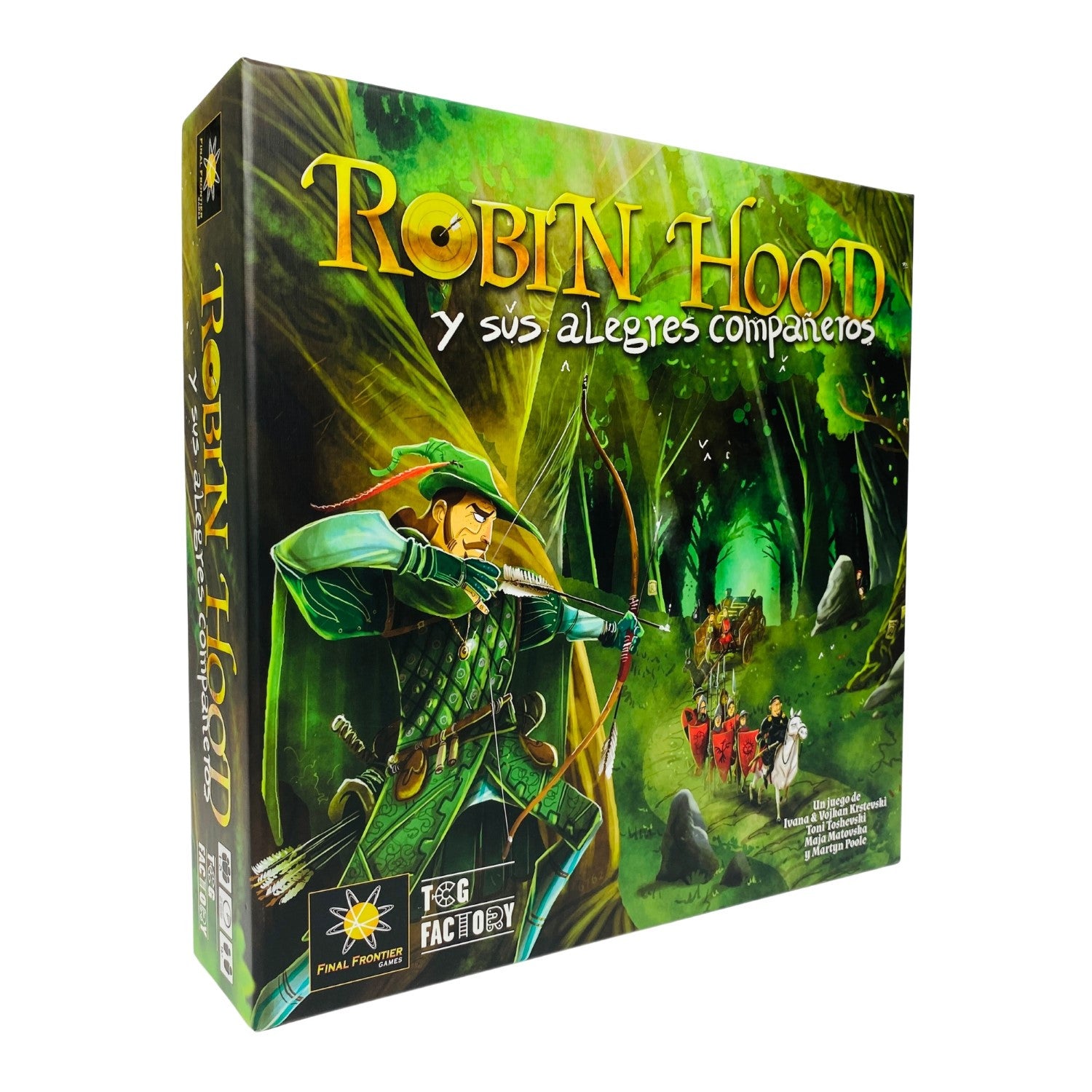 Robin Hood y sus alegres compañeros