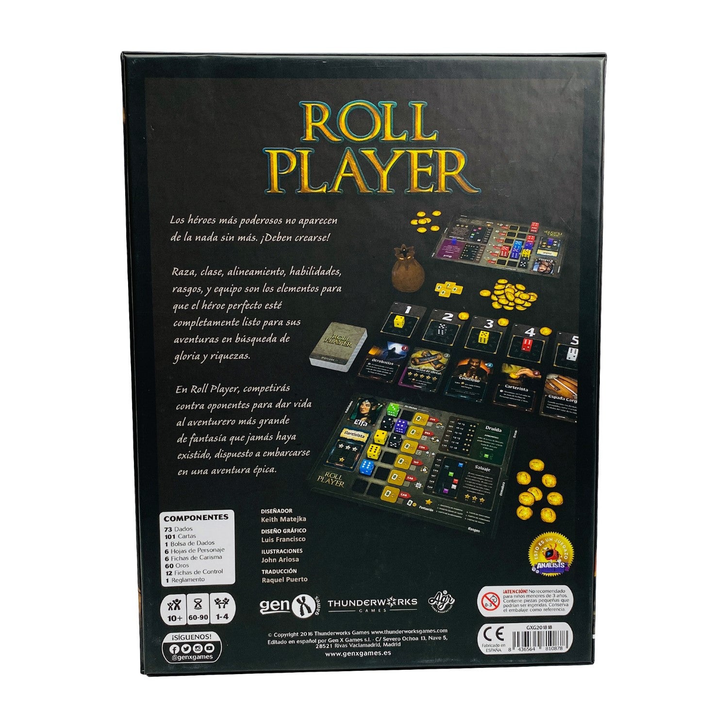 Roll Player en español