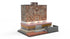 Rompecabezas 3D Biblioteca Central UNAM
