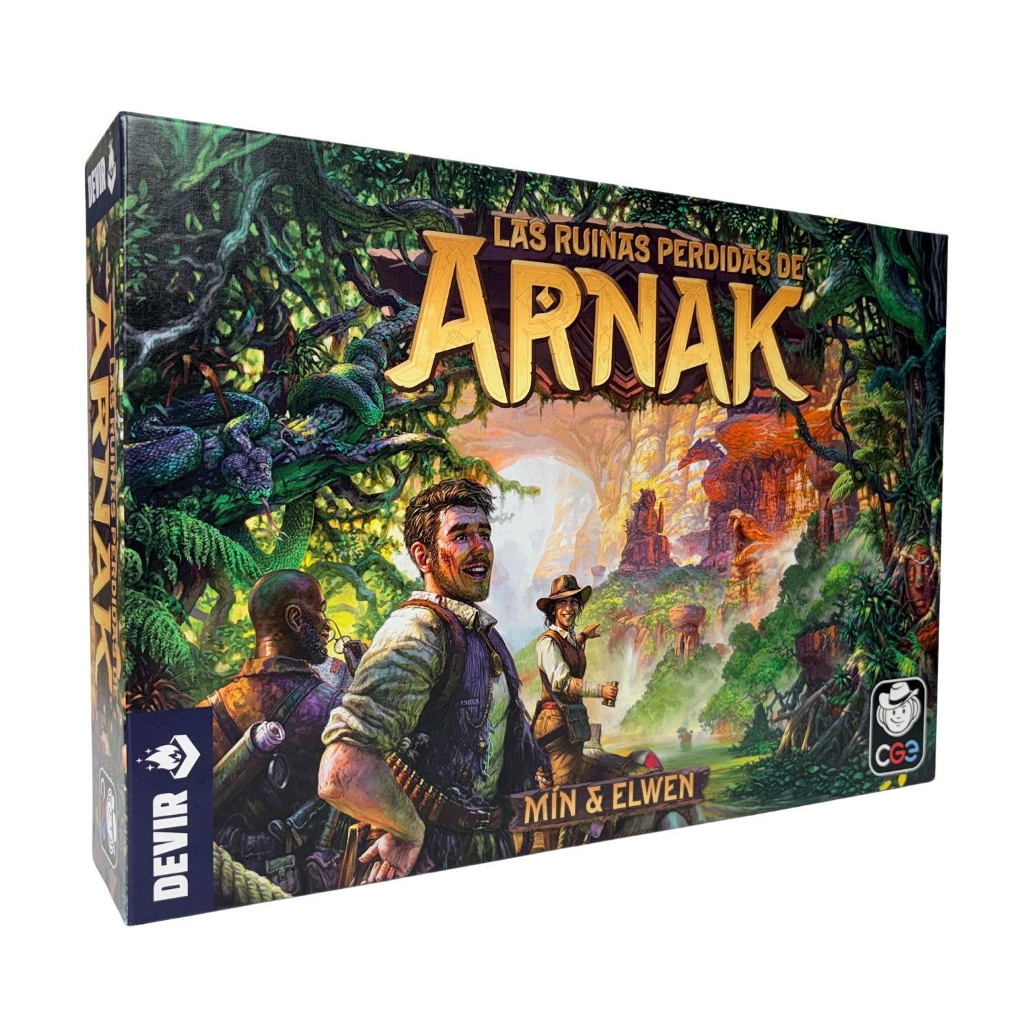 Ruinas Perdidas de Arnak