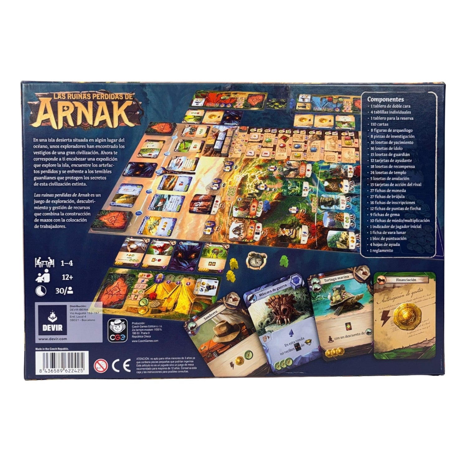 Ruinas Perdidas de Arnak