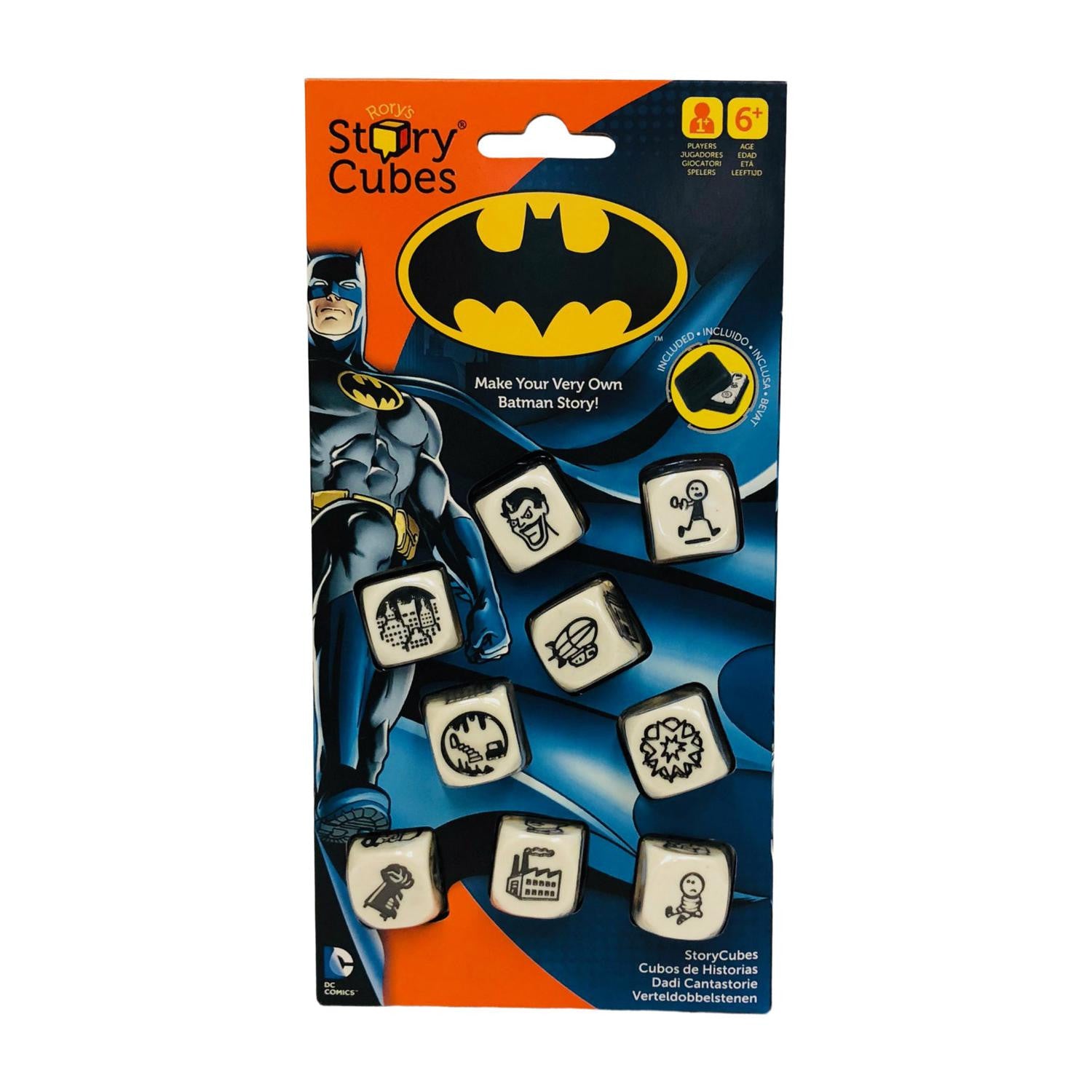 Story Cubes Batman en español
