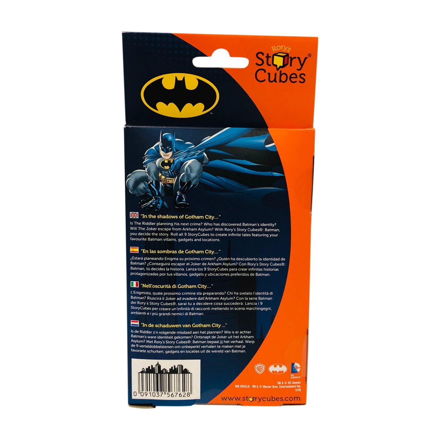 Story Cubes Batman en español