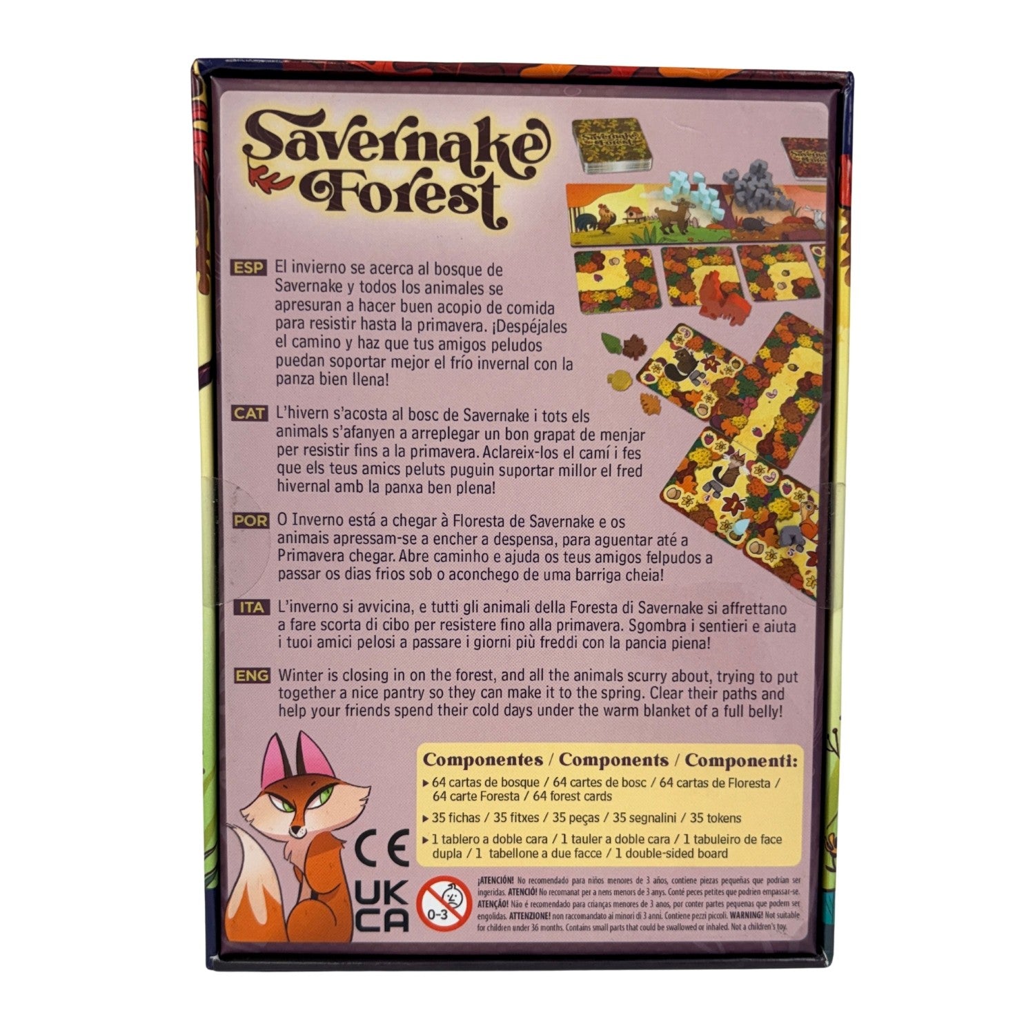 Savernake Forest en español