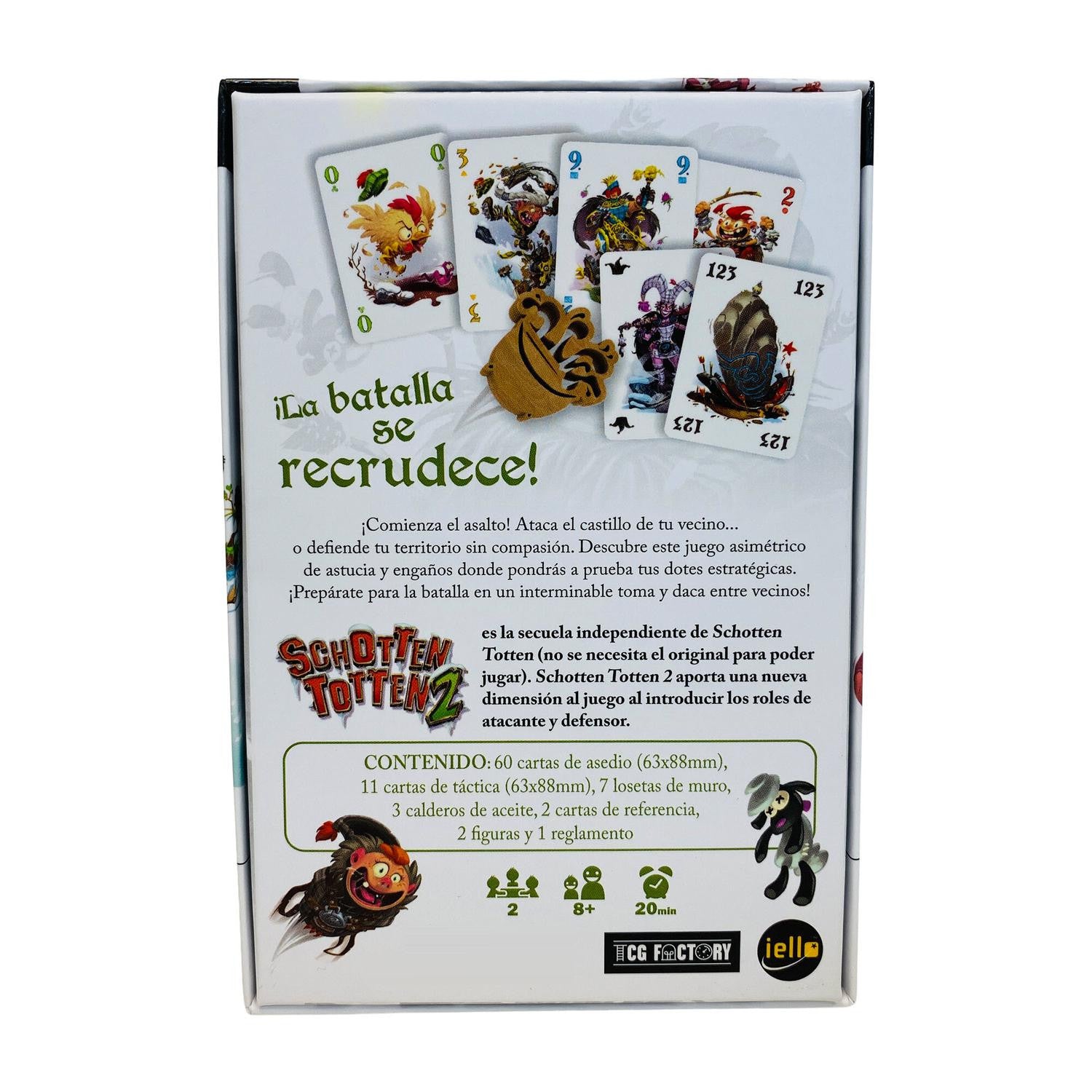 Schotten Totten 2  en español