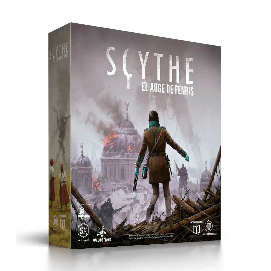 Scythe: El Auge de Fenris