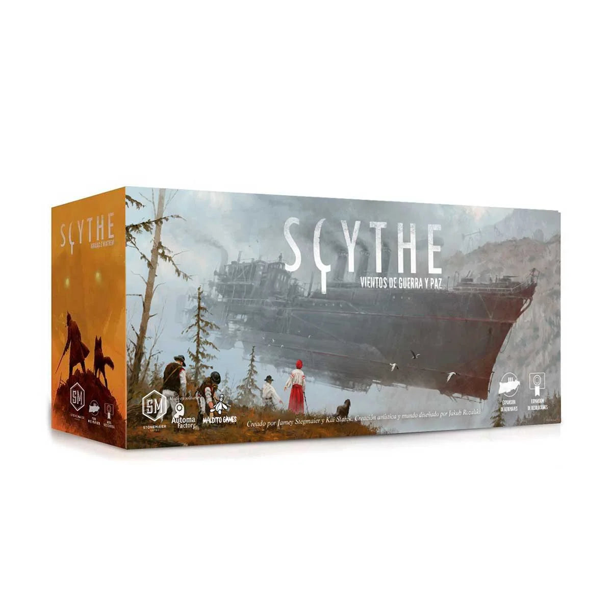 Scythe: Vientos de Guerra y Paz