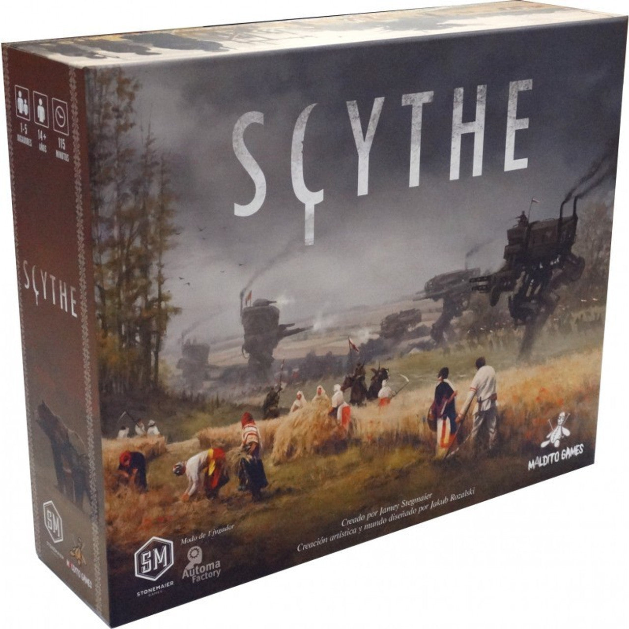 Scythe en español