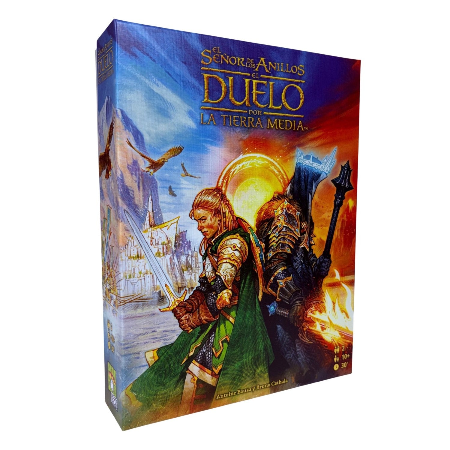 El Señor de los Anillos el Duelo por La Tierra Media