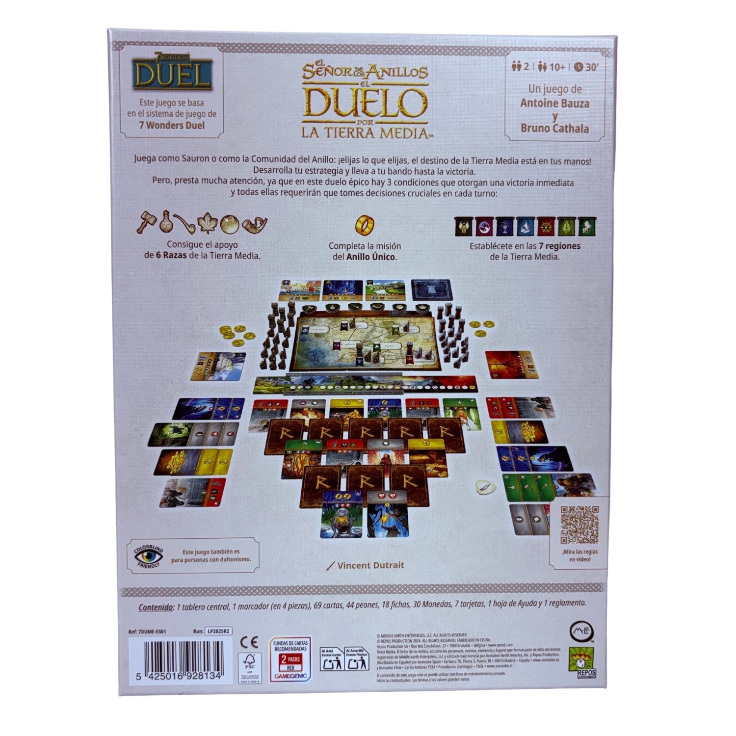 El Señor de los Anillos el Duelo por La Tierra Media