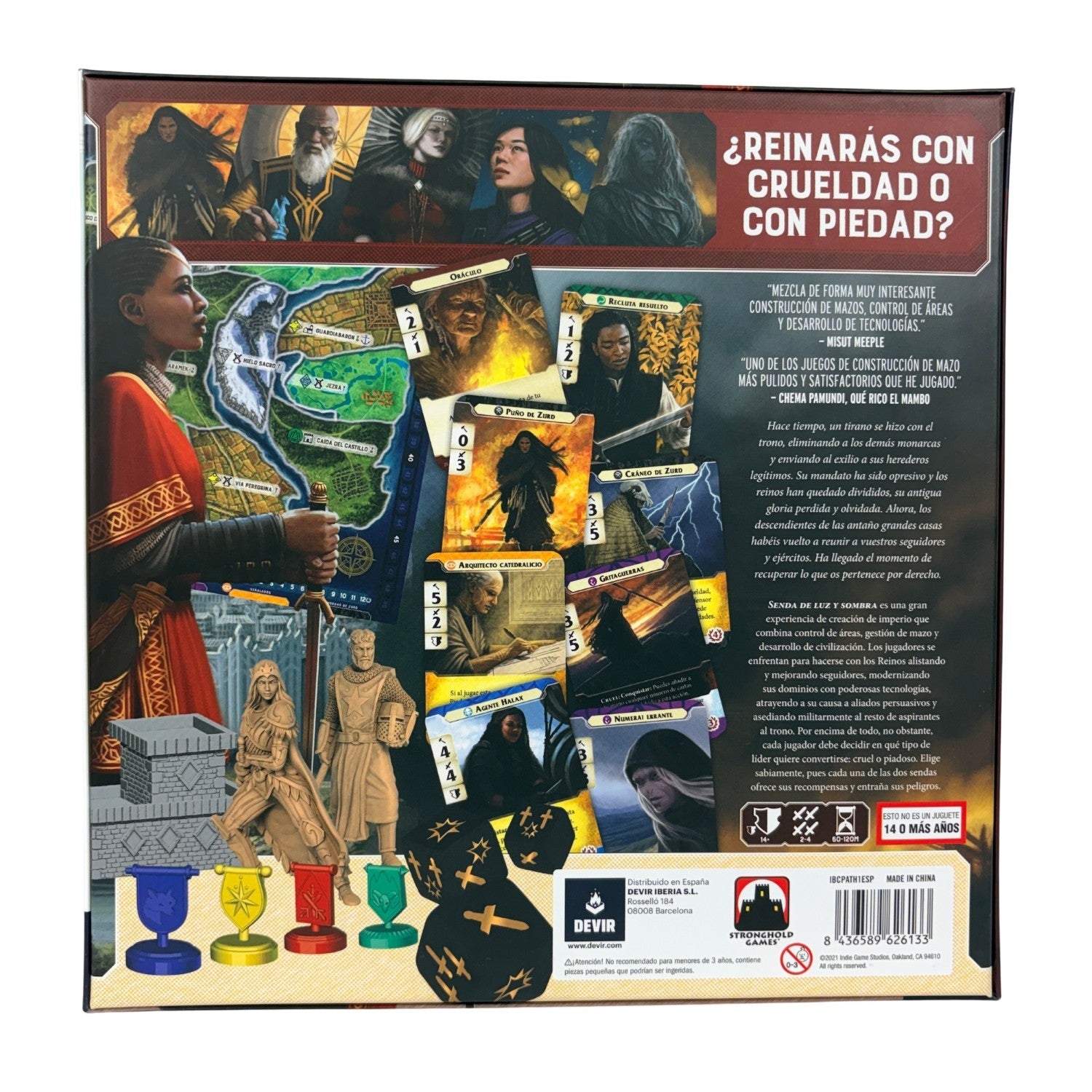 Senda de Luz y Sombra