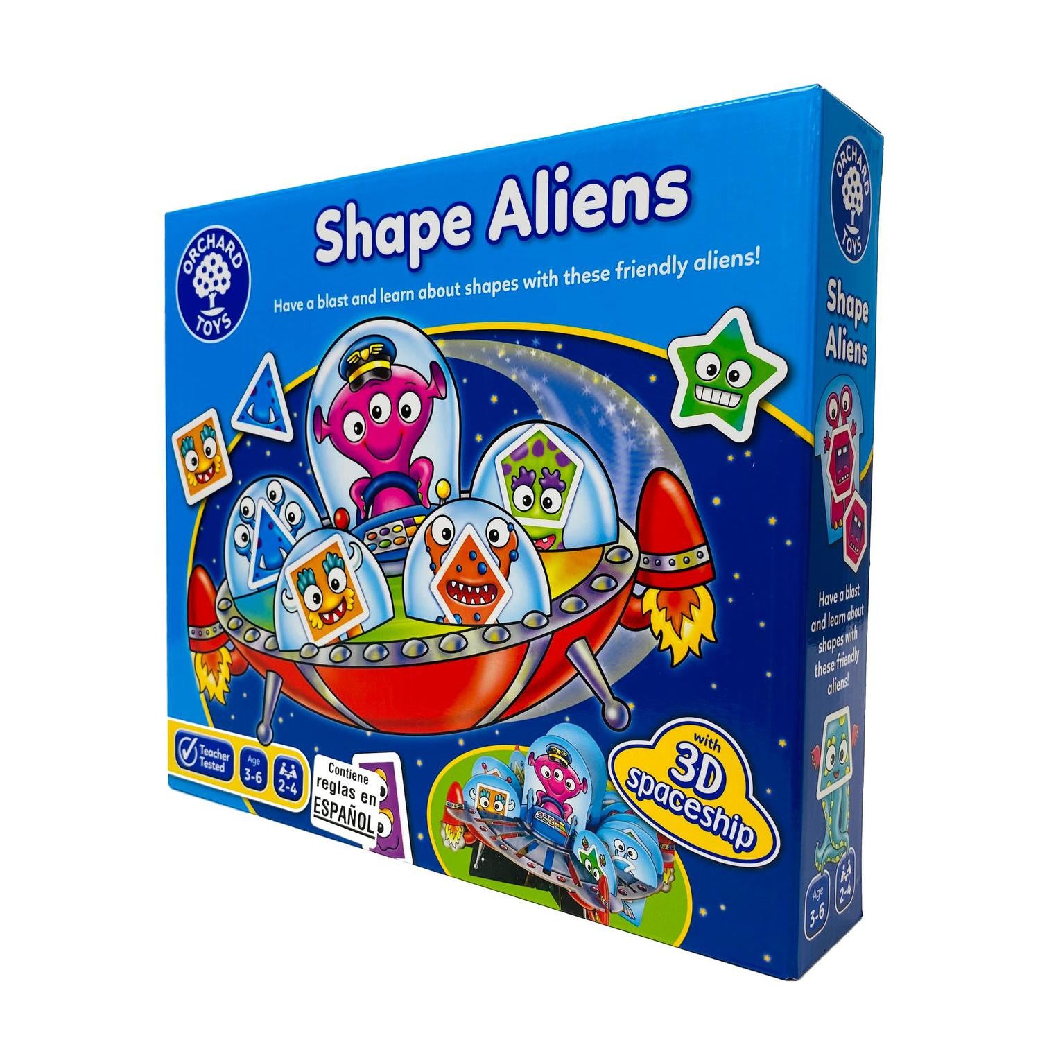 Shape Aliens