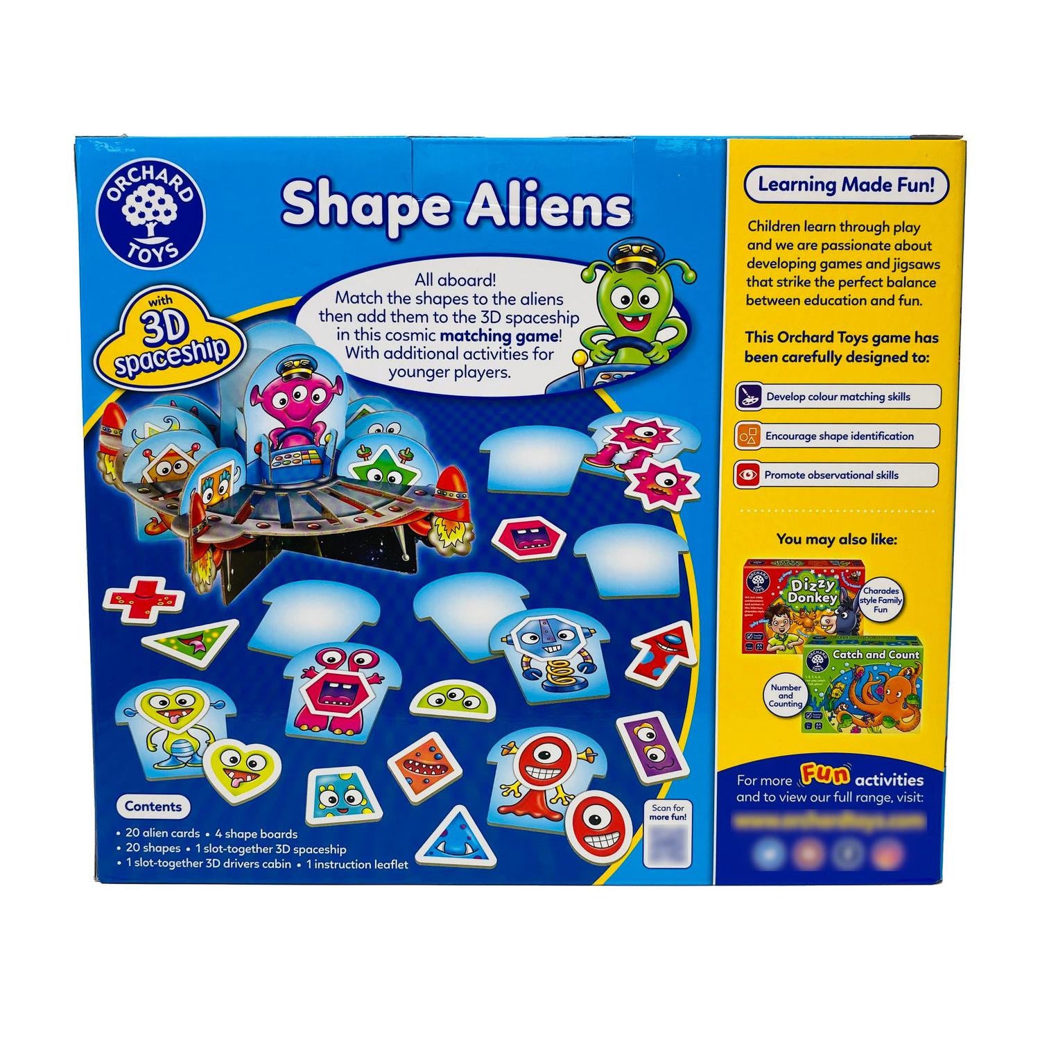 Shape Aliens