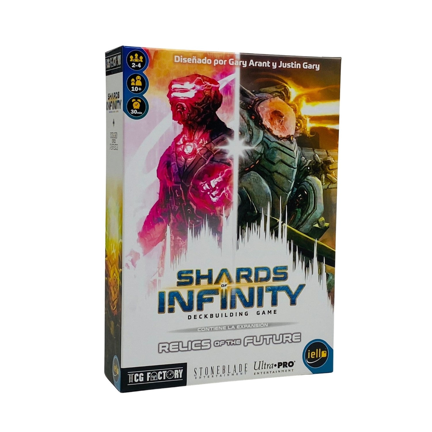 Shards of Infinity en español