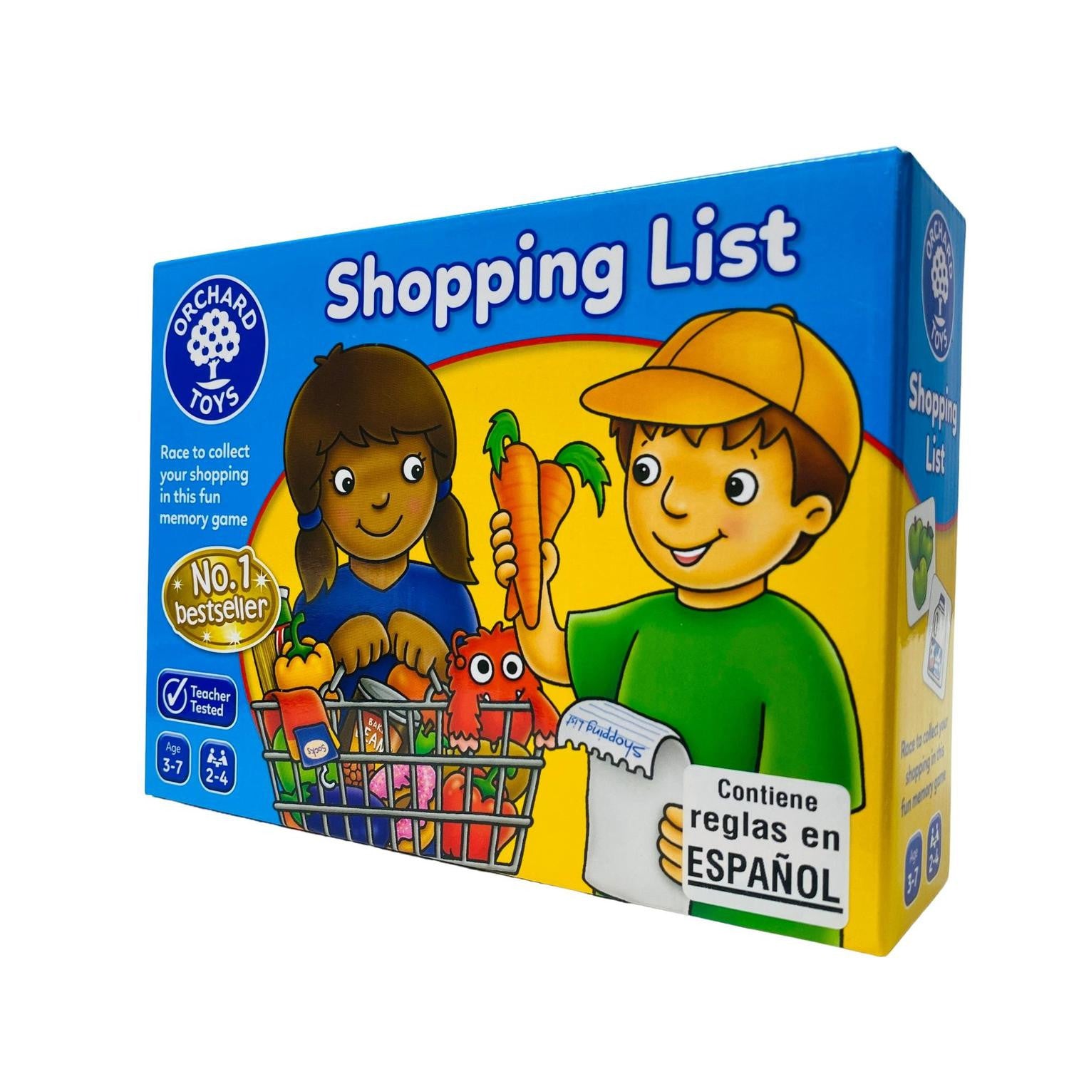 Shopping List