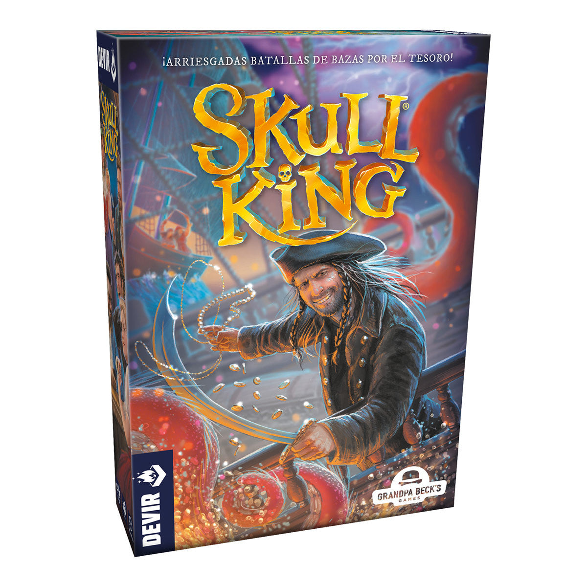 Skull King en español