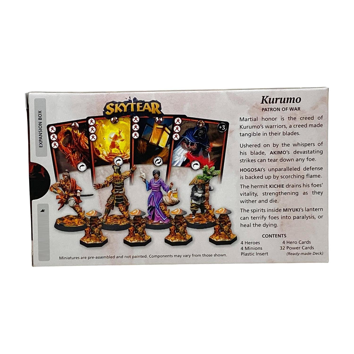 Skytear Kuromo expansion en español