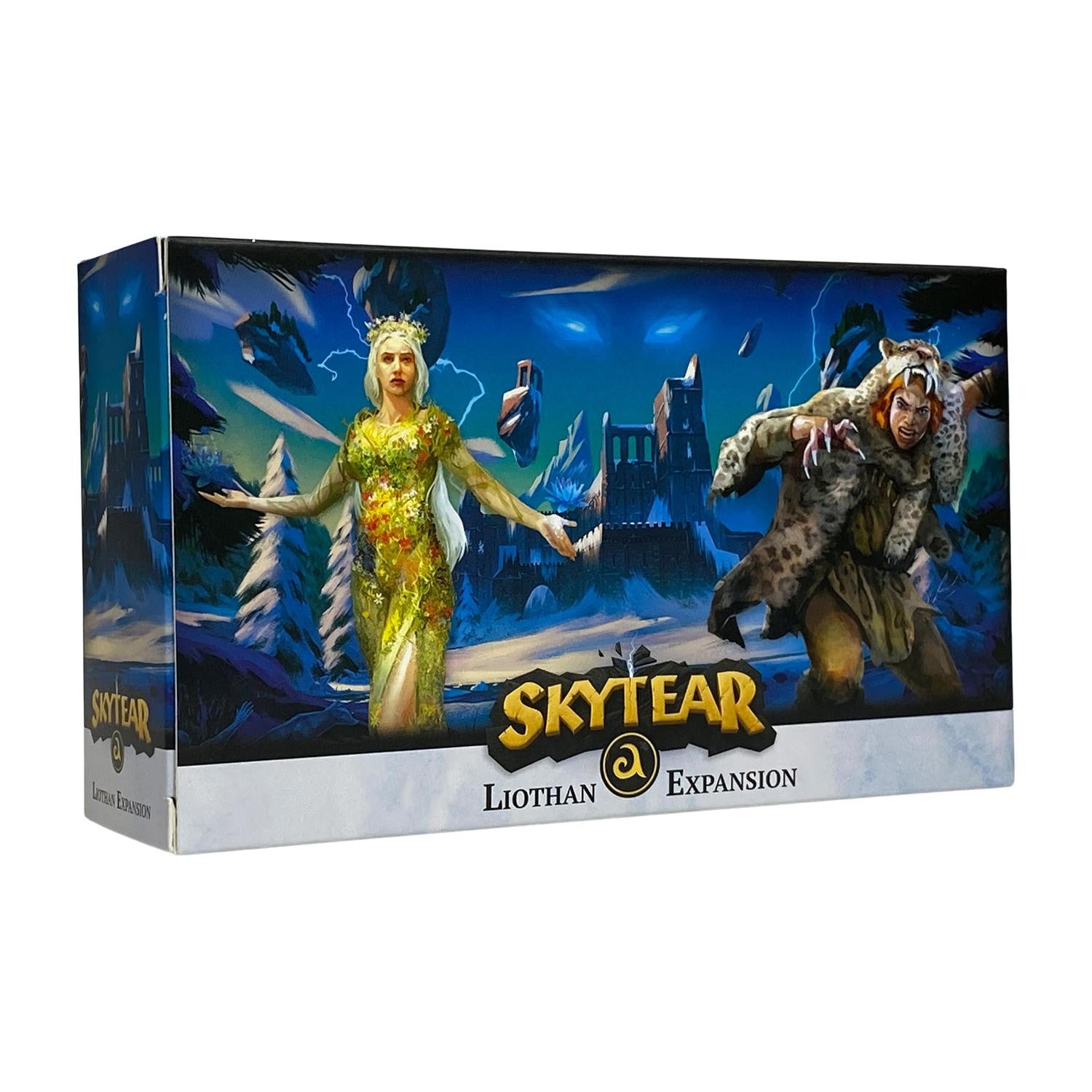 Skytear Liothan expansion en español