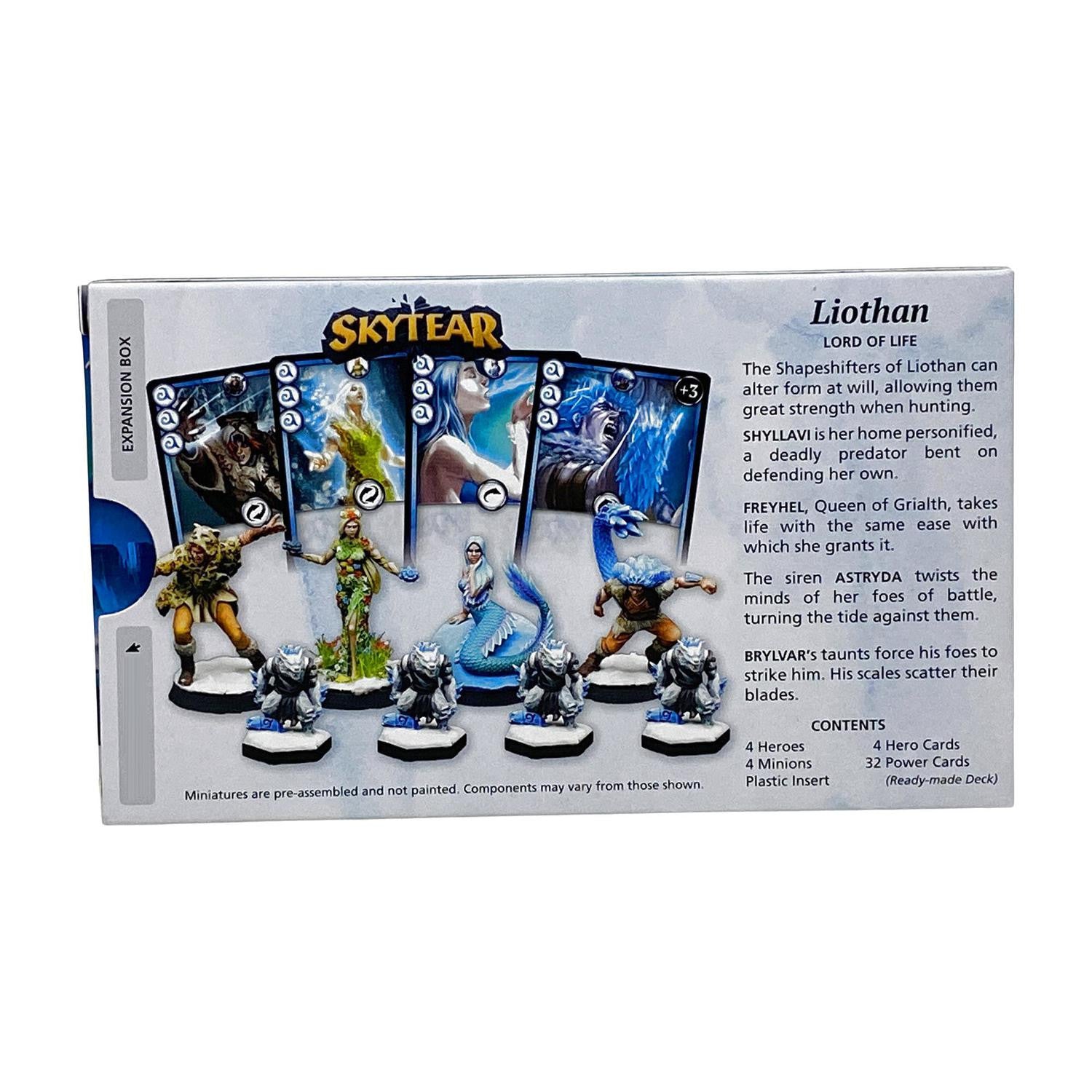 Skytear Liothan expansion en español