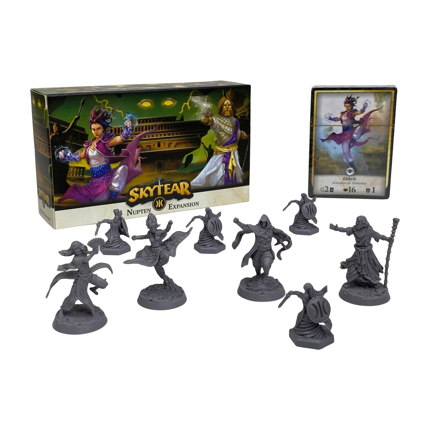 Skytear Nupten expansion en español