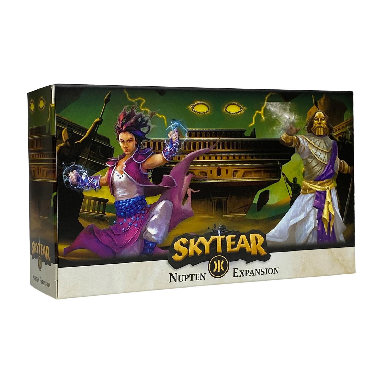 Skytear Nupten expansion en español