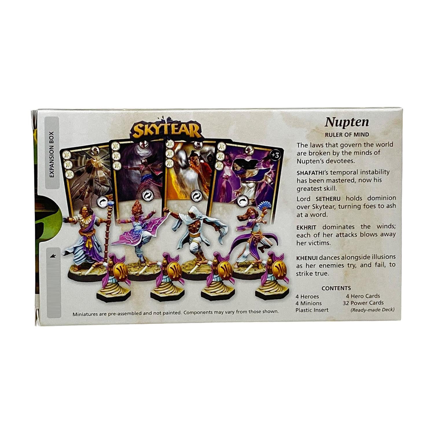 Skytear Nupten expansion en español