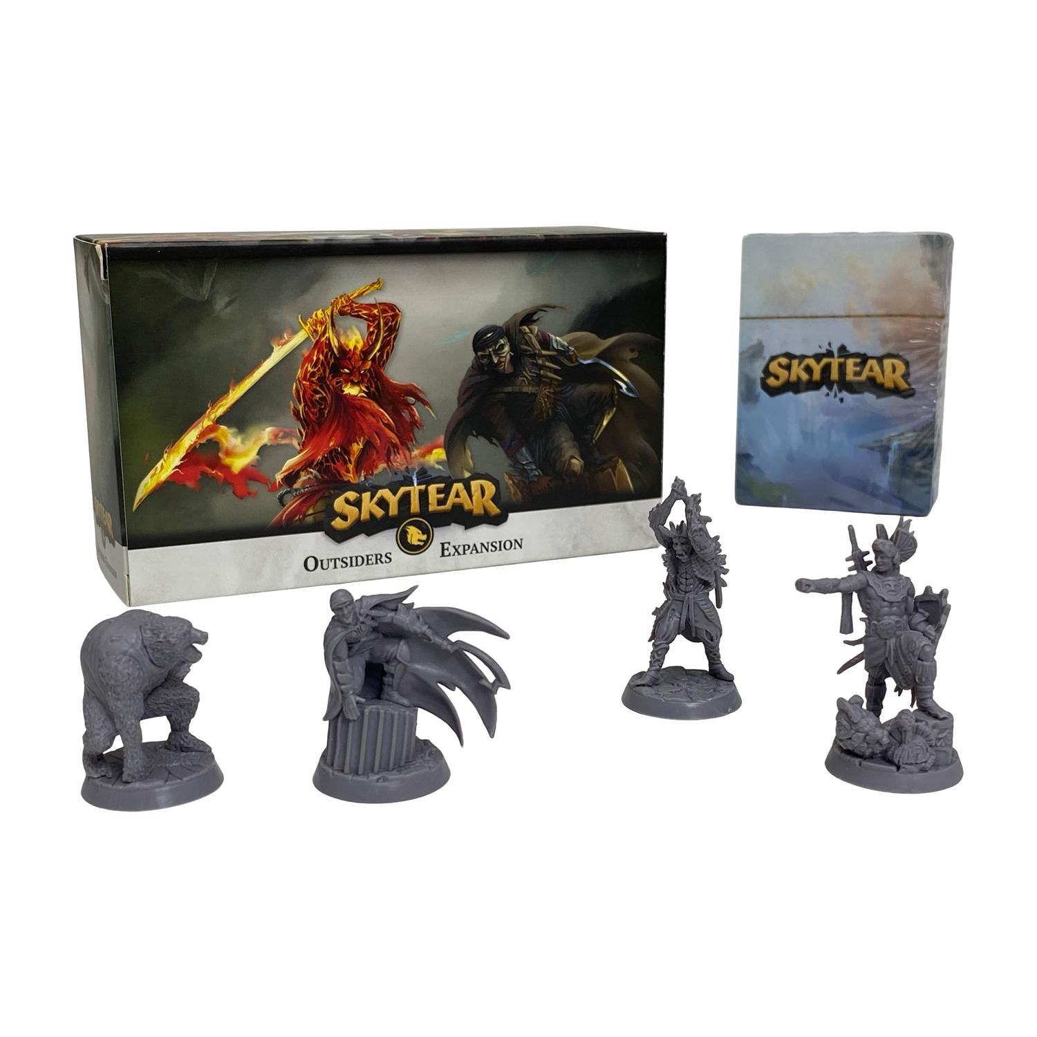 Skytear Outsiders expansion en español