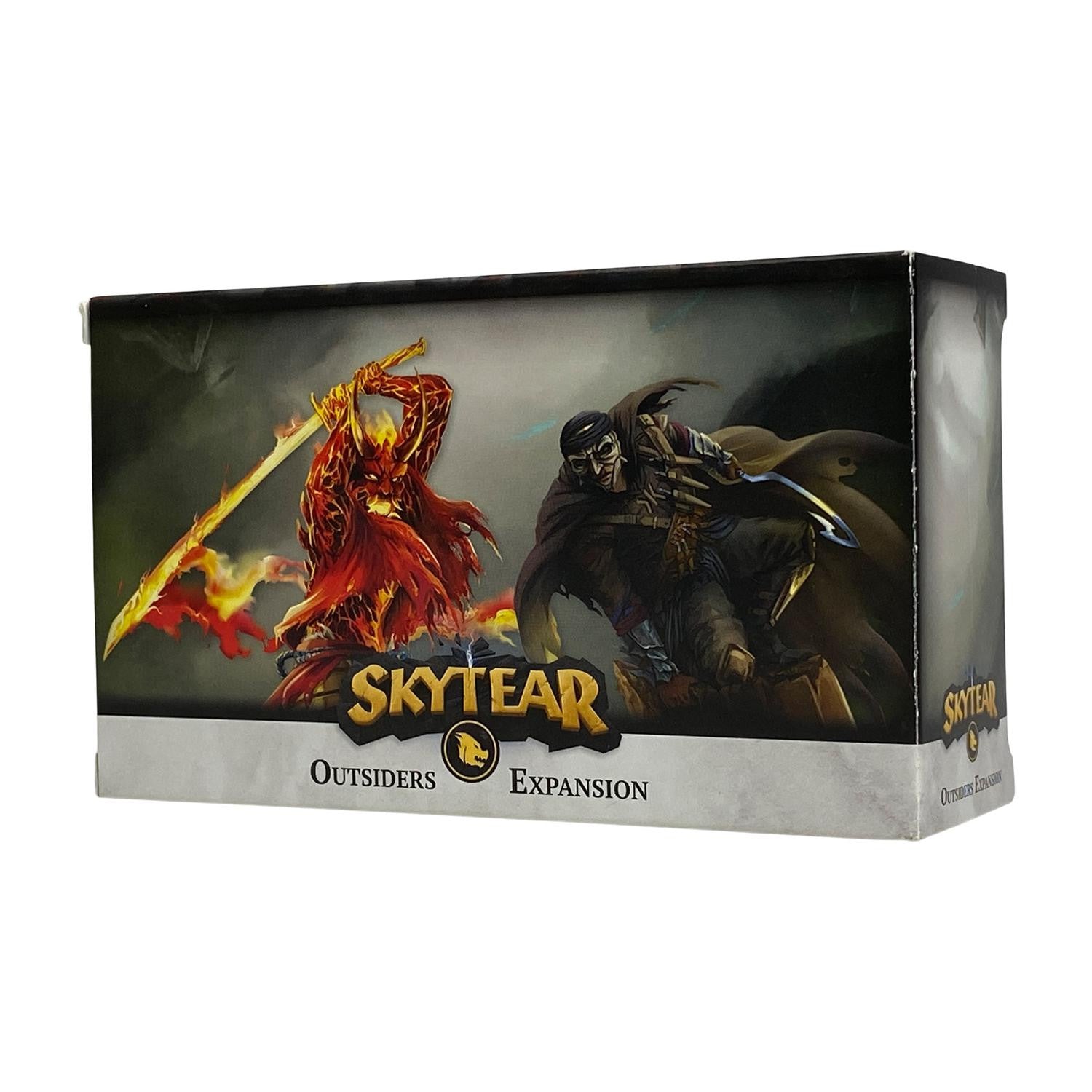 Skytear Outsiders expansion en español