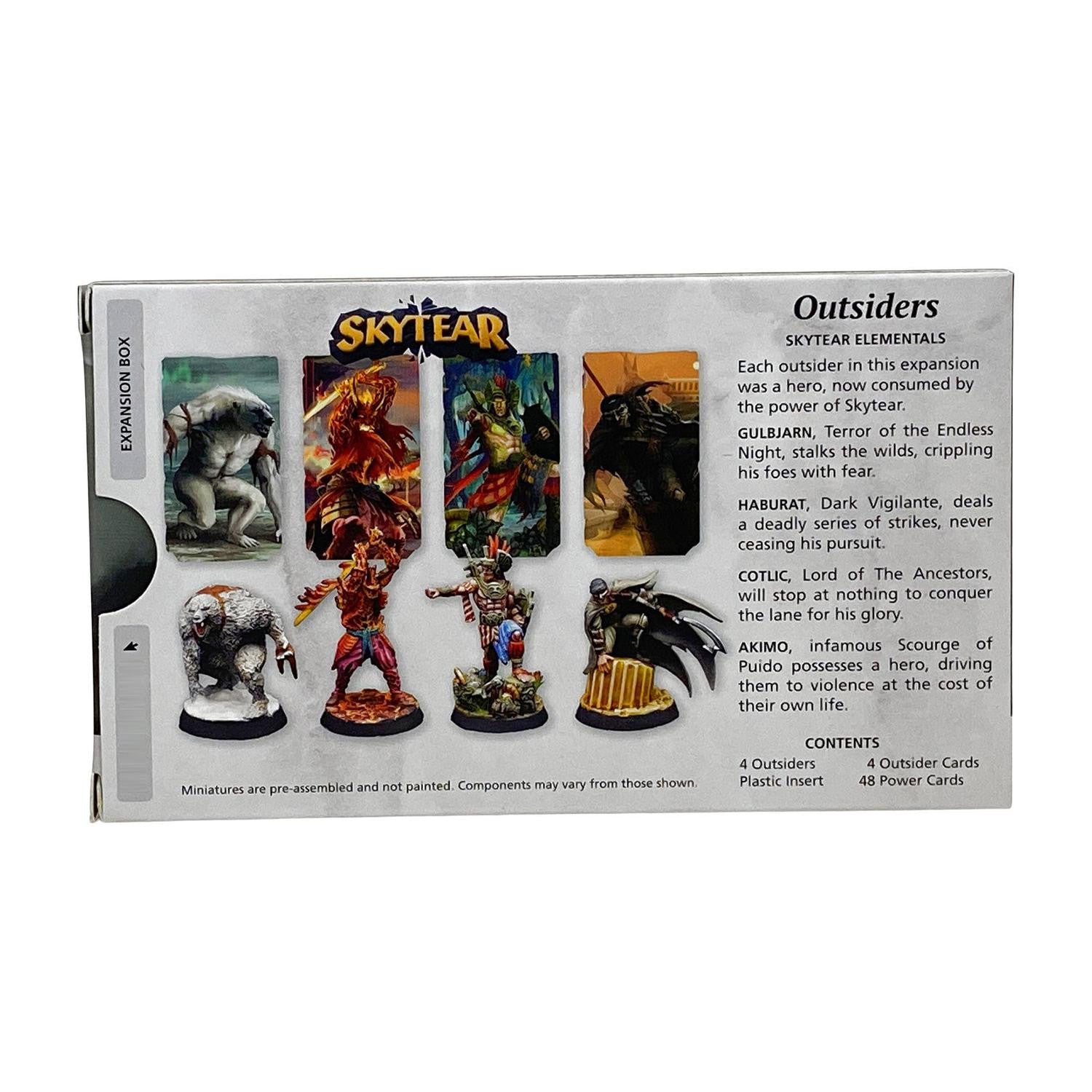 Skytear Outsiders expansion en español