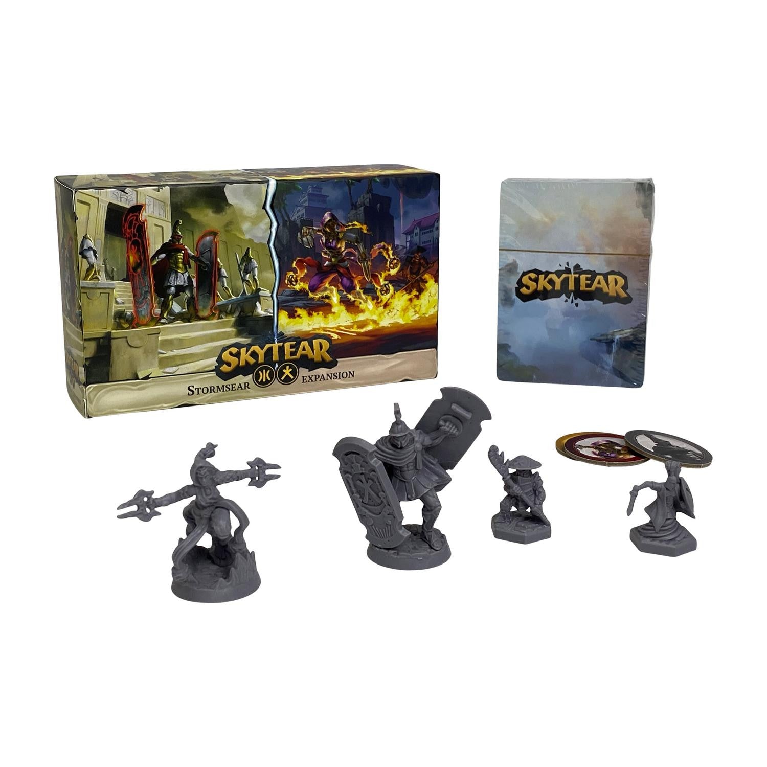 Skytear Stormsear expansion en español