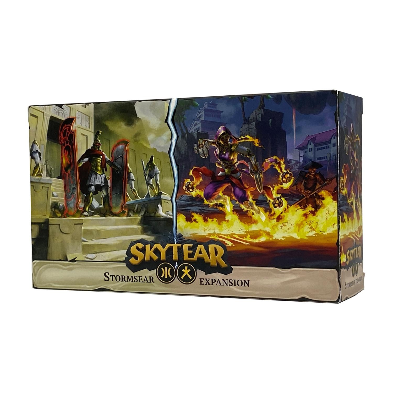 Skytear Stormsear expansion en español