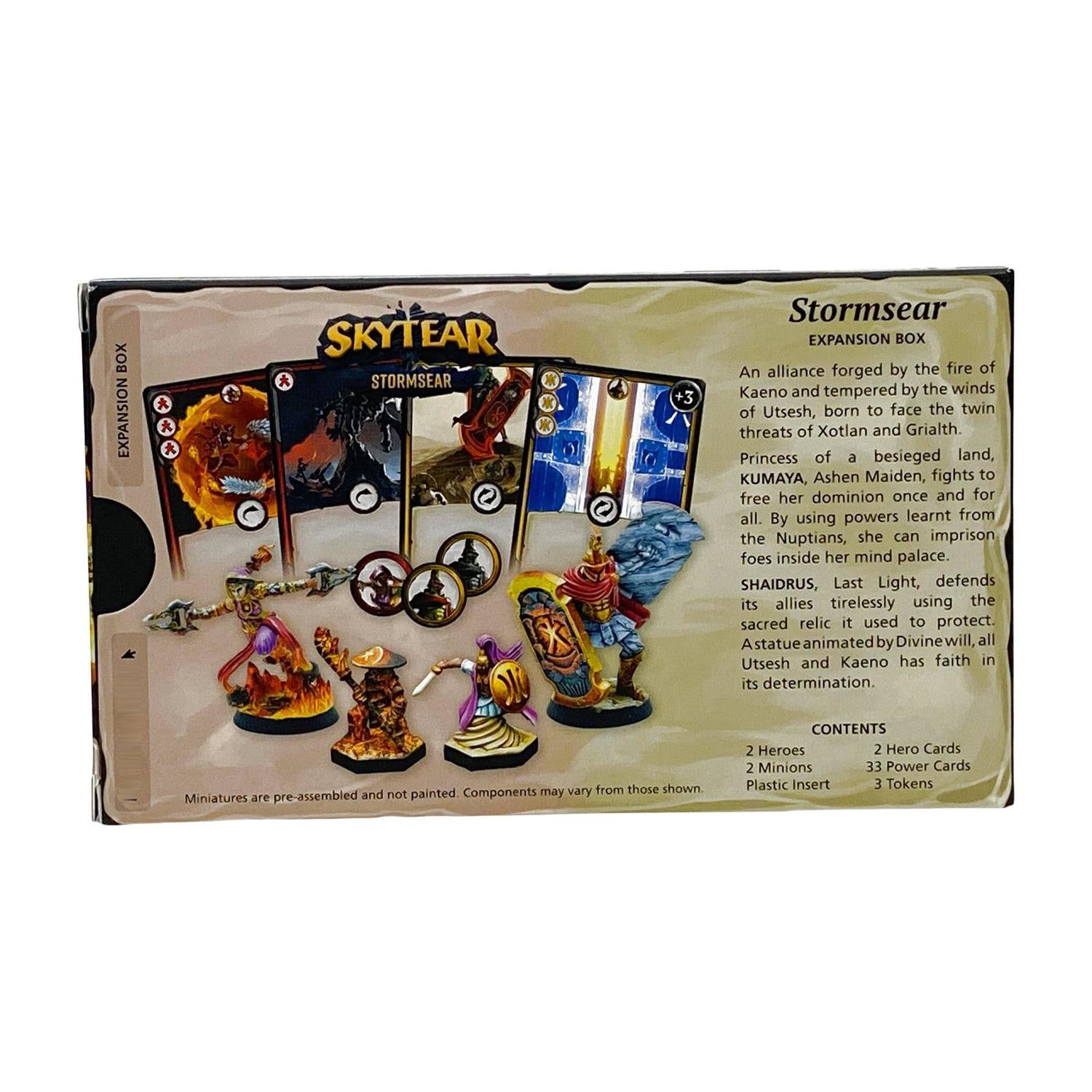 Skytear Stormsear expansion en español