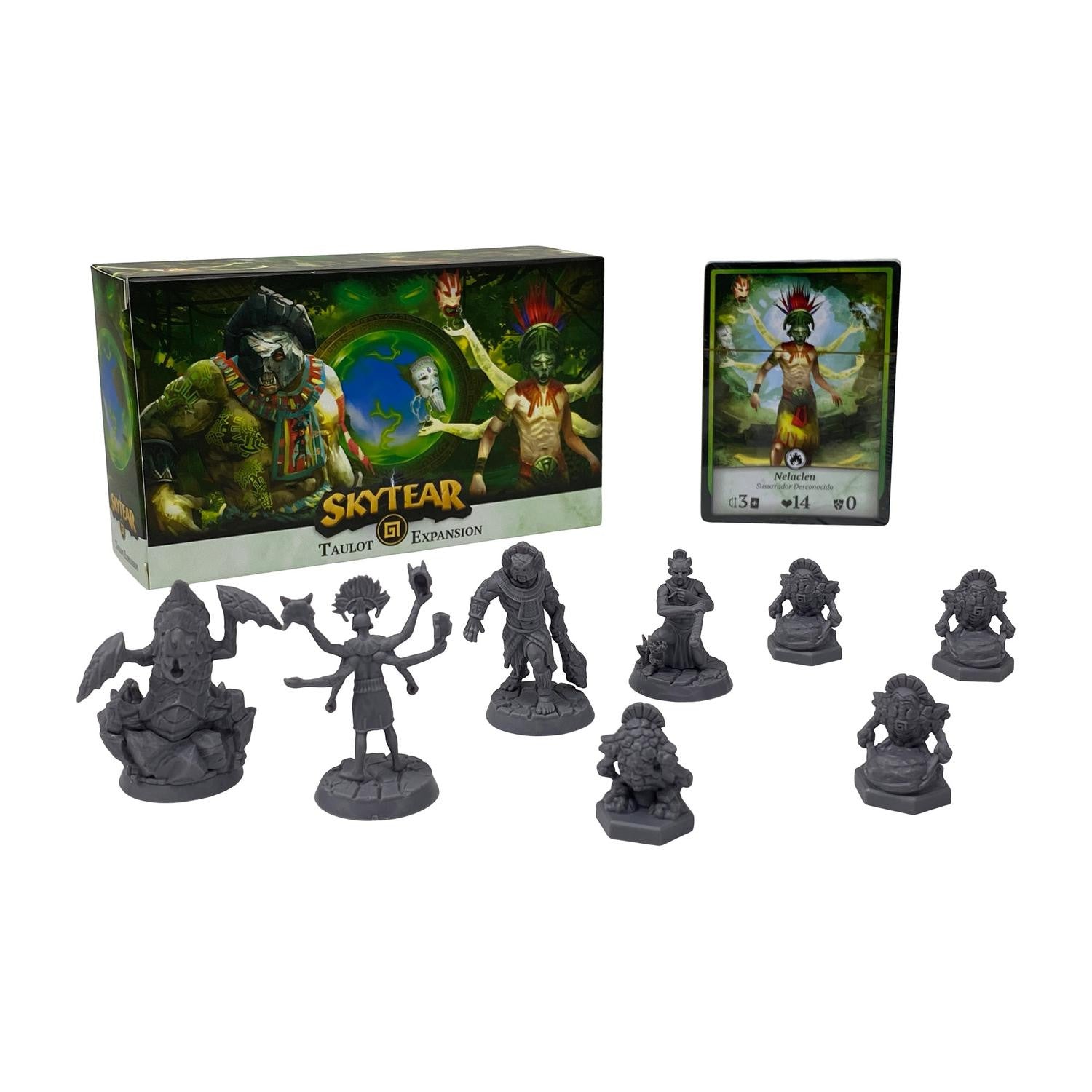 Skytear Taulot expansion en español