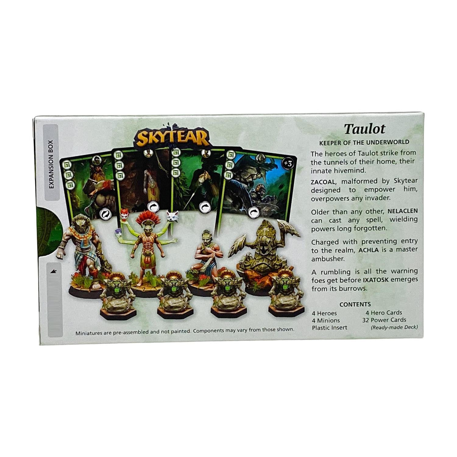 Skytear Taulot expansion en español