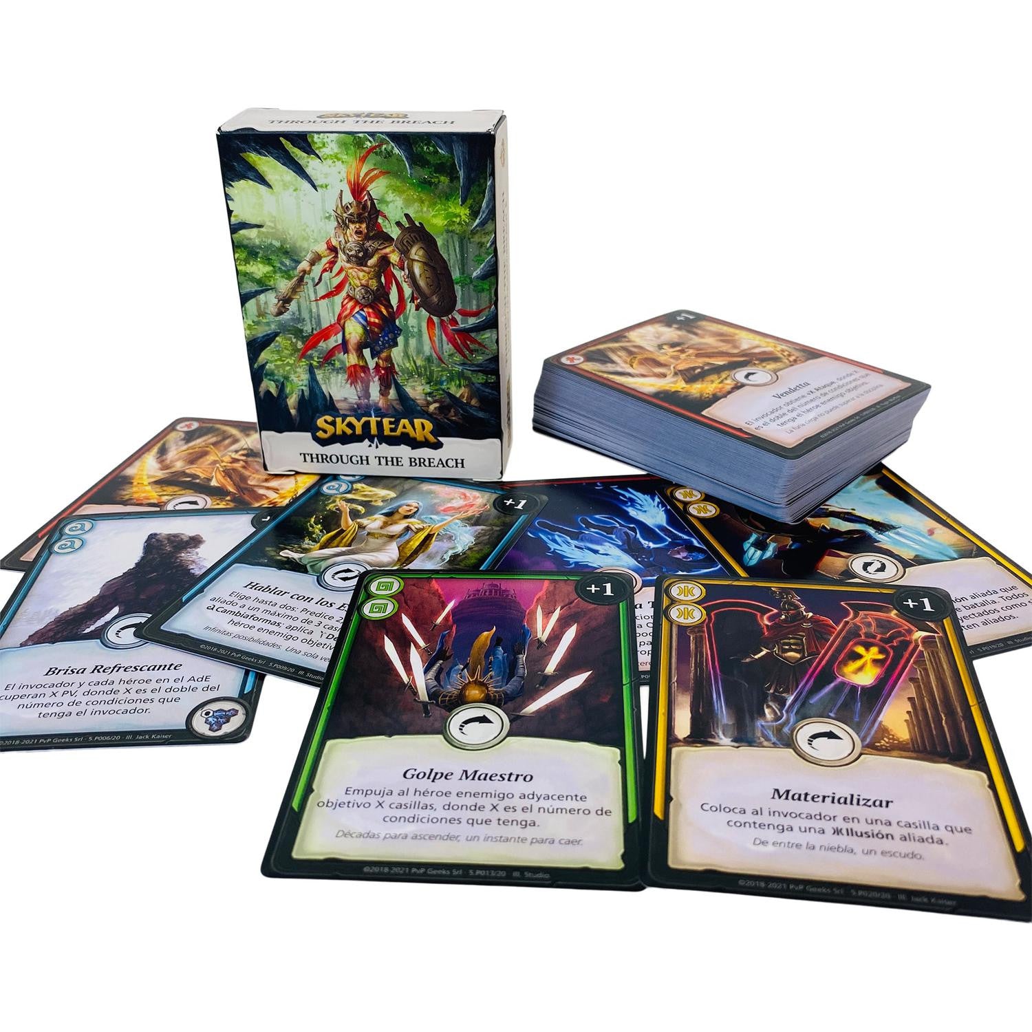 Skytear Breach en español