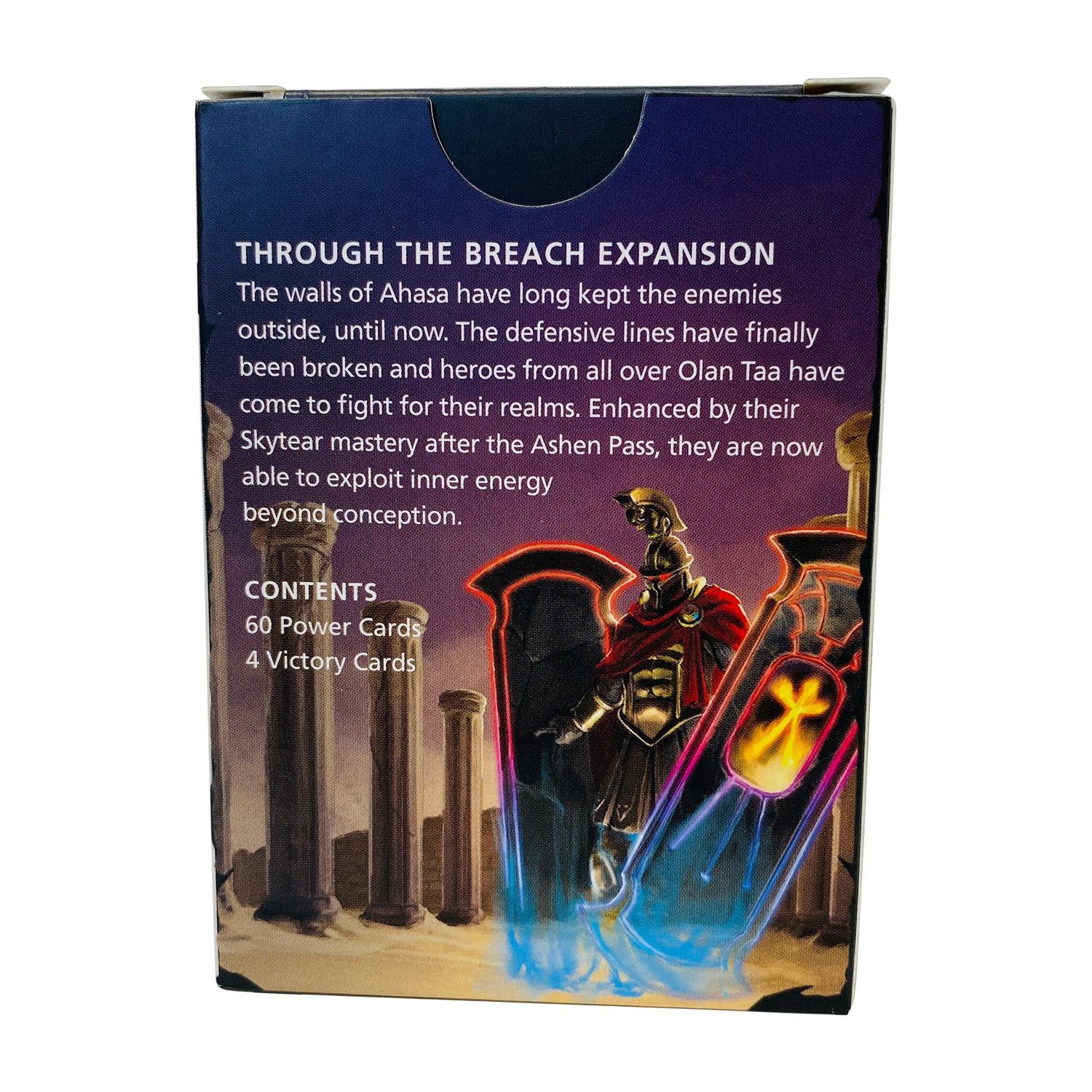 Skytear Breach en español