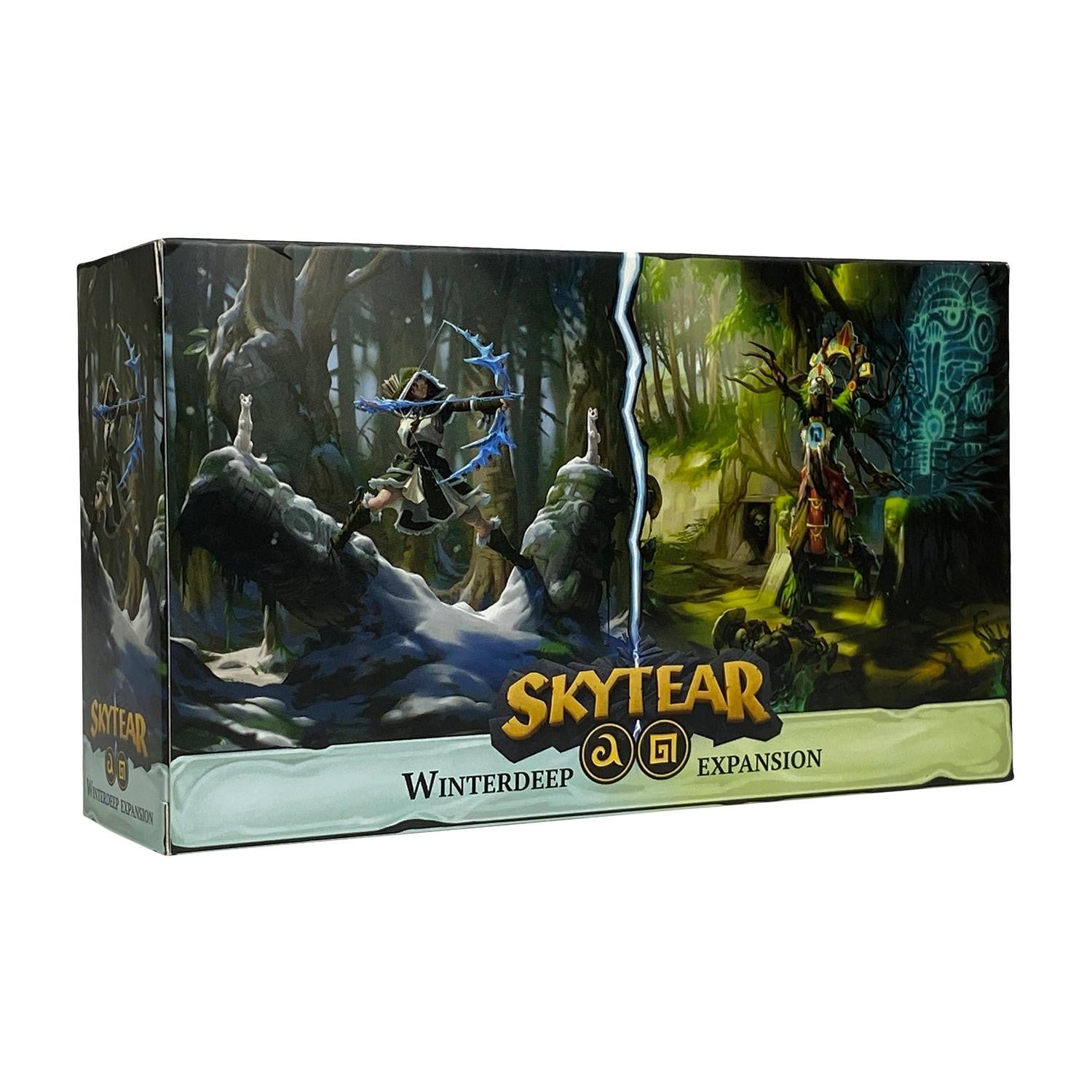 Skytear Winterdeep expansion en español