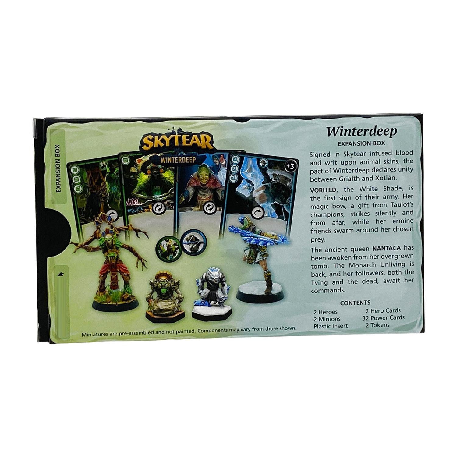 Skytear Winterdeep expansion en español