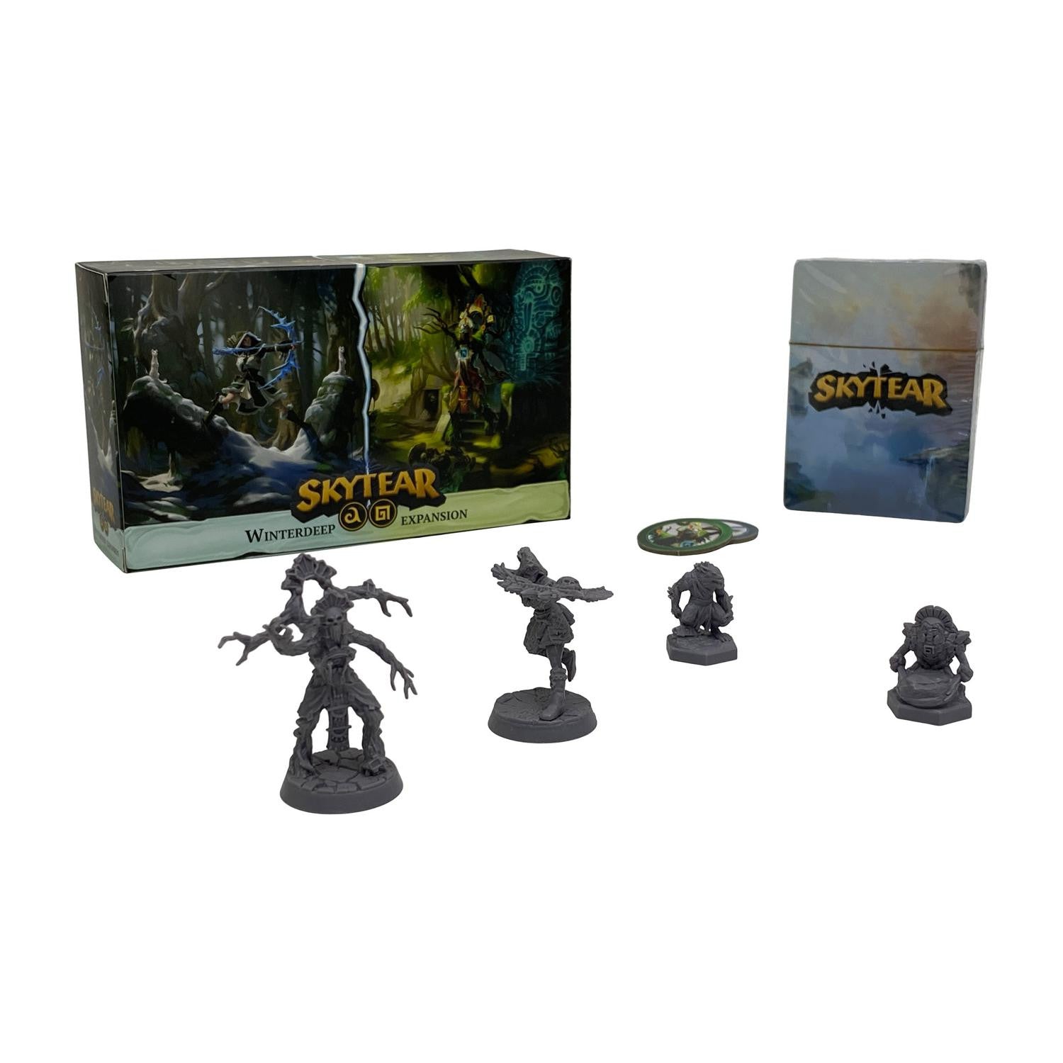 Skytear Winterdeep expansion en español