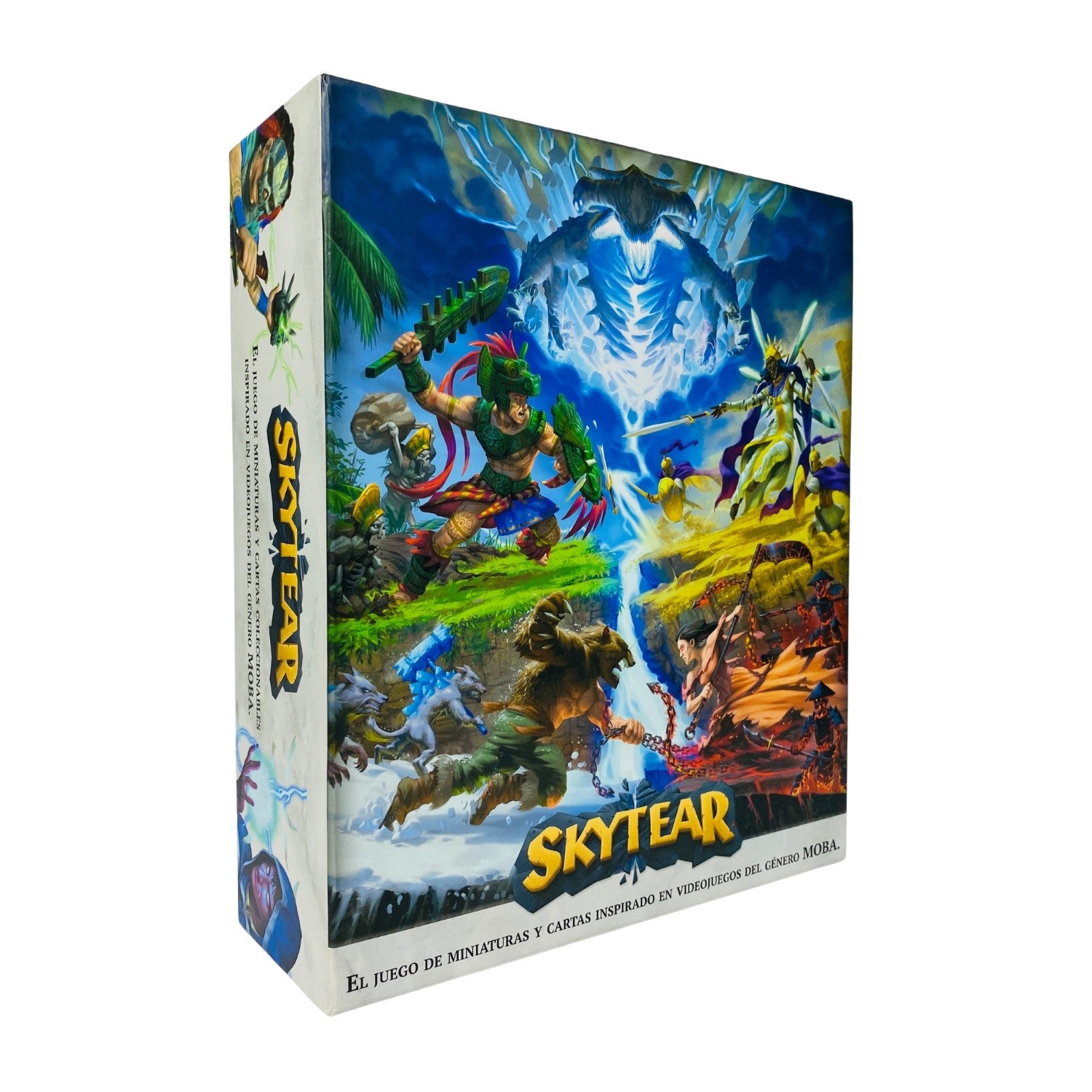 Skytear en español