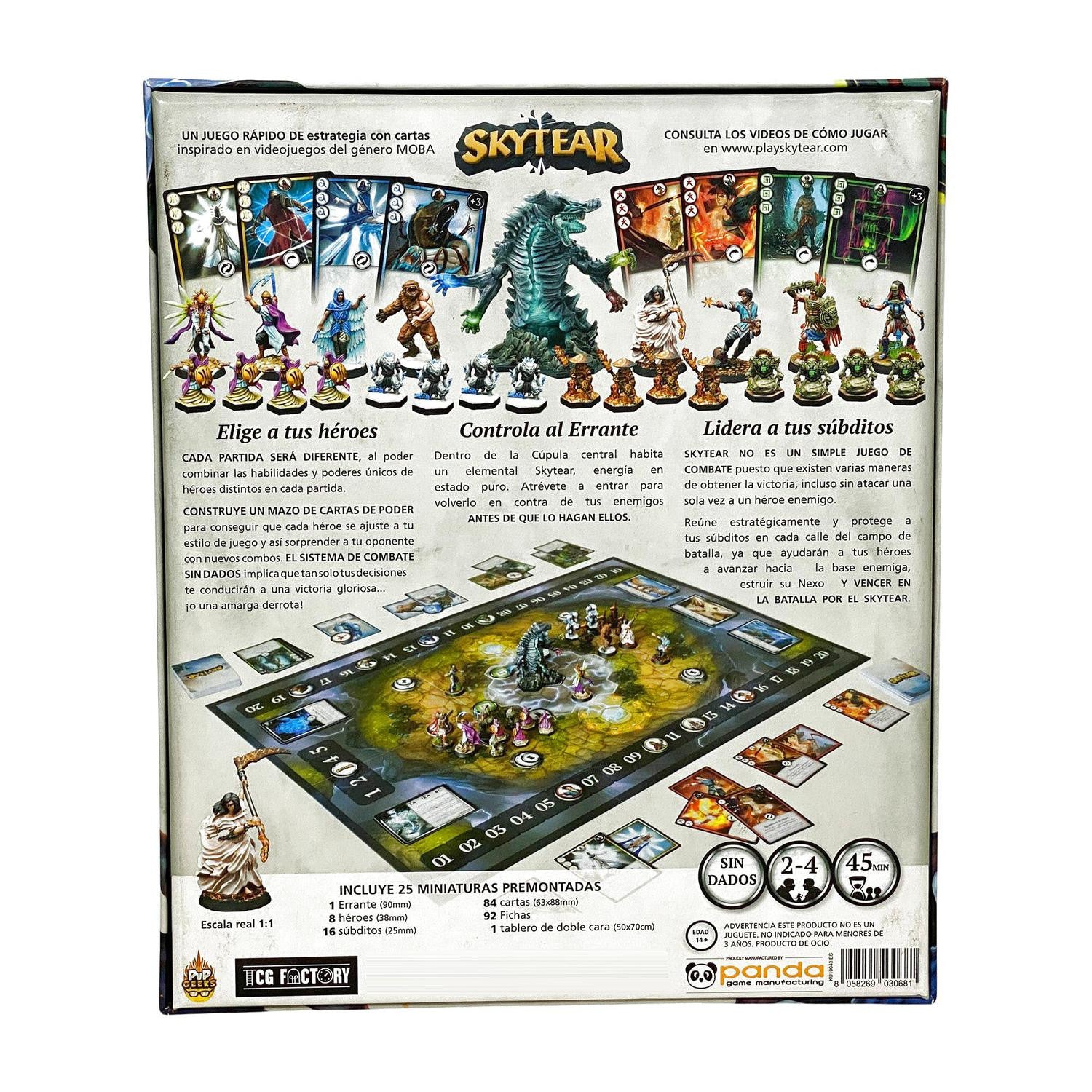 Skytear en español