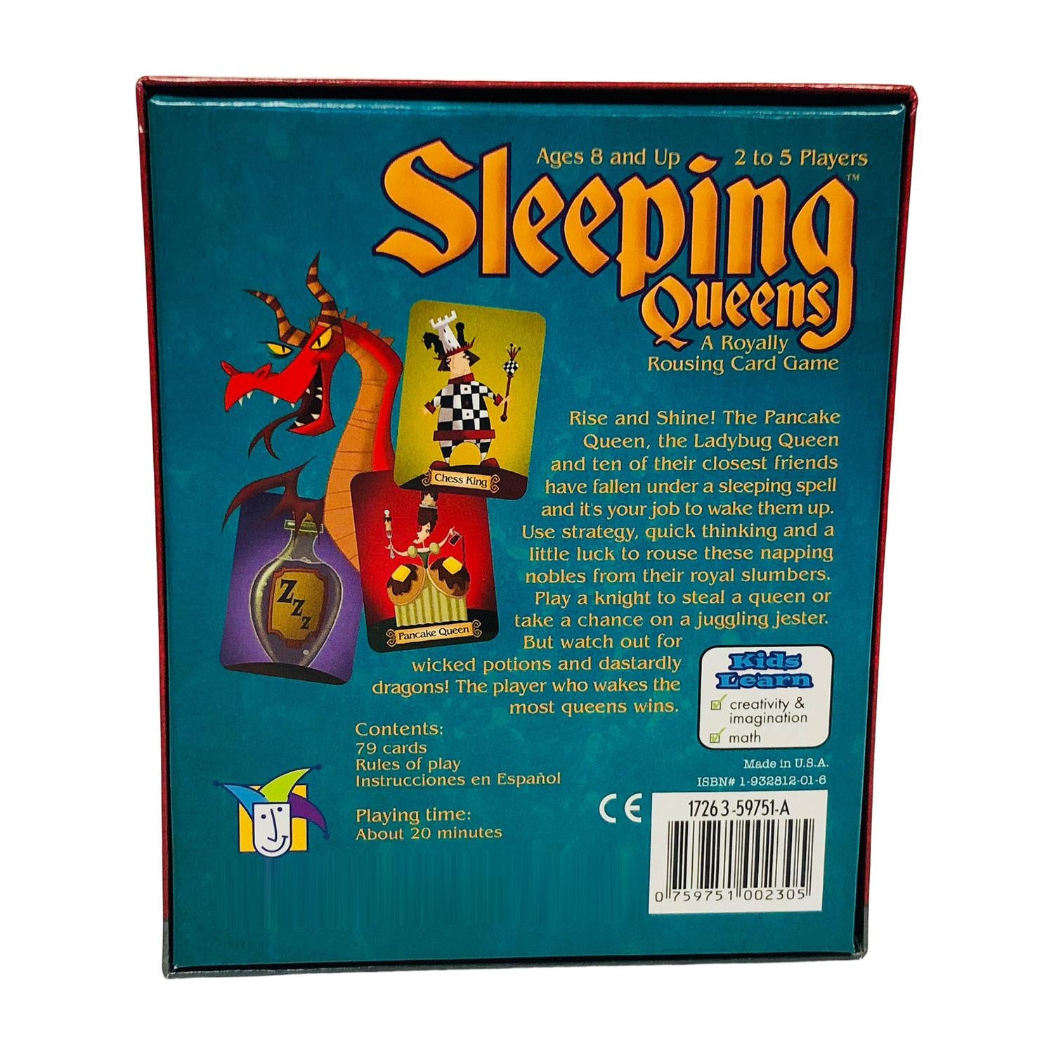 Sleeping Queens en español