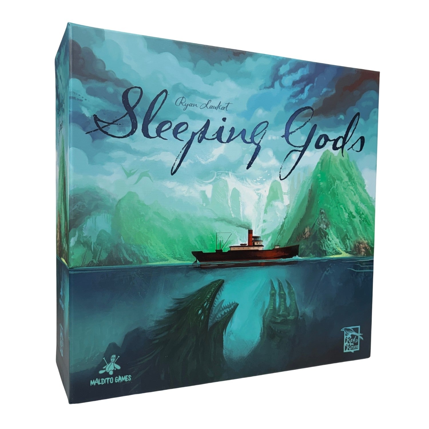 Sleeping Gods en español