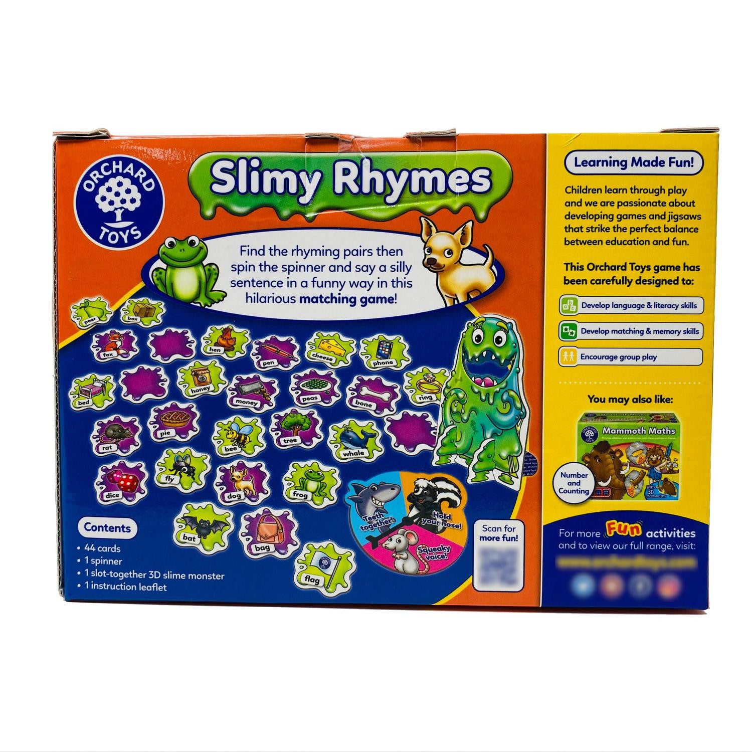 Slimy Rhymes