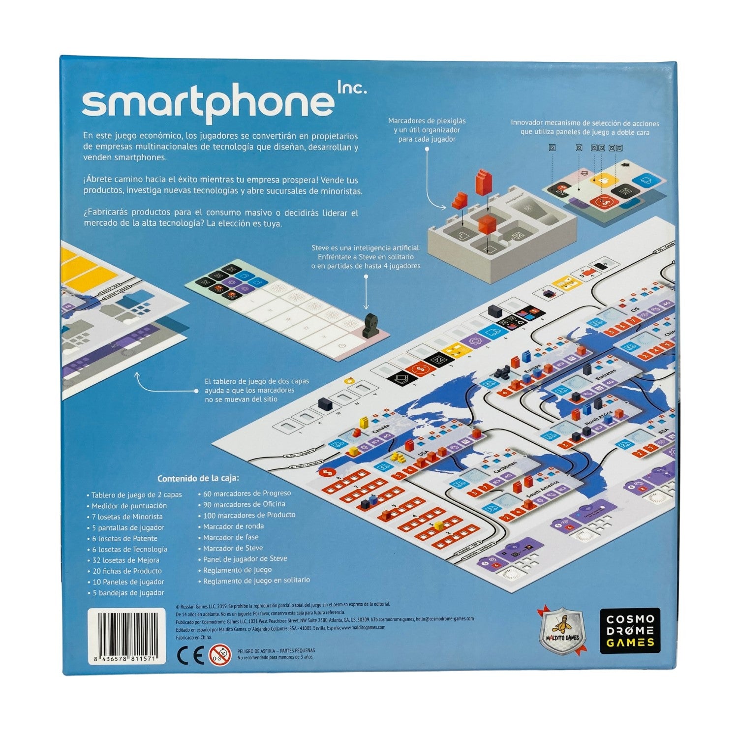 Smartphone Inc. en español