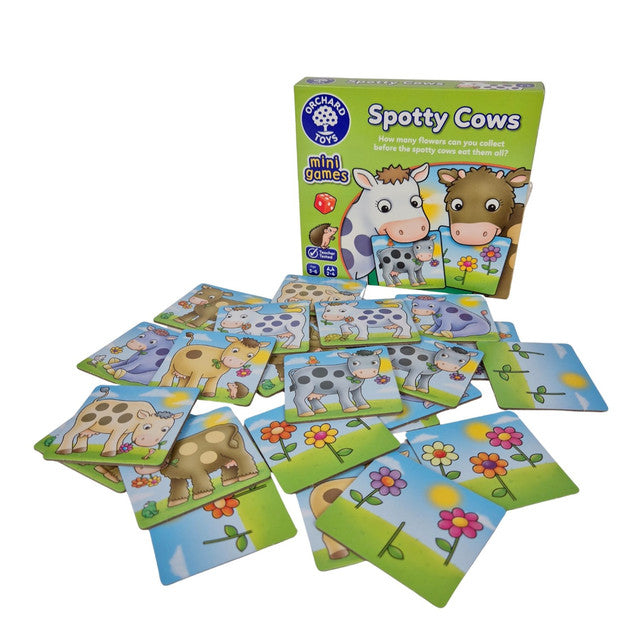 Spotty Cows mini game