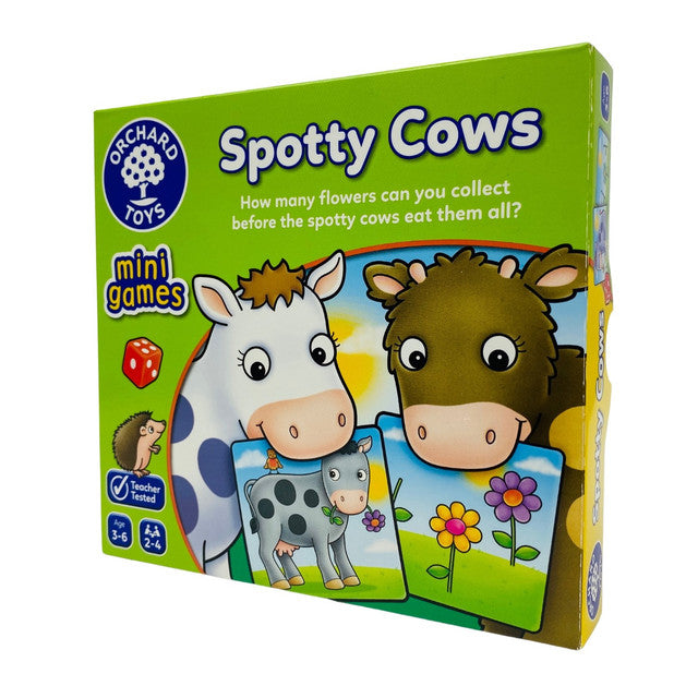 Spotty Cows mini game