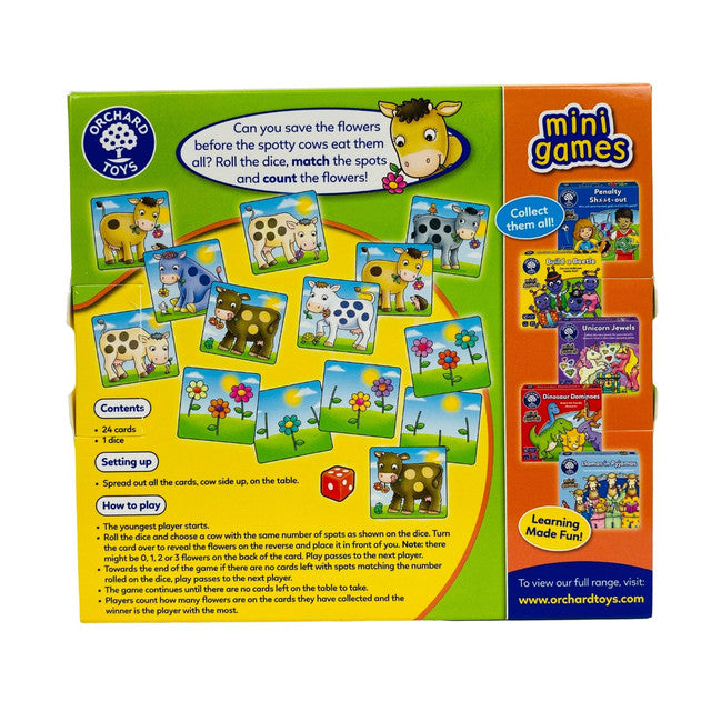Spotty Cows mini game