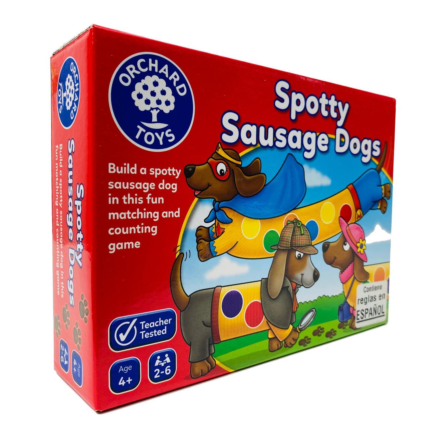 Spotty Sausage Dogs